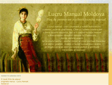 Tablet Screenshot of lucrumanualmoldova.blogspot.com