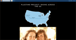 Desktop Screenshot of plastinoproject.blogspot.com