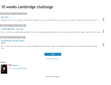 Tablet Screenshot of cambridge-diet-challenge.blogspot.com