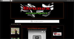 Desktop Screenshot of brunexmotorsport.blogspot.com