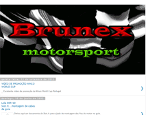 Tablet Screenshot of brunexmotorsport.blogspot.com