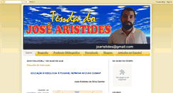 Desktop Screenshot of joaristides.blogspot.com