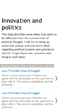 Mobile Screenshot of innovation-politics.blogspot.com