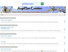 Tablet Screenshot of angelsan.blogspot.com