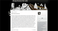 Desktop Screenshot of cheaphousesforsale.blogspot.com