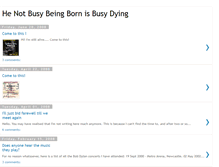 Tablet Screenshot of henotbusybeingbornisbusydying.blogspot.com