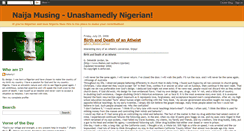 Desktop Screenshot of naijamusing.blogspot.com