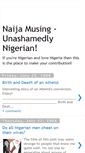 Mobile Screenshot of naijamusing.blogspot.com