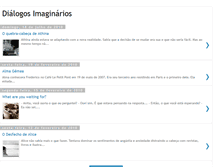 Tablet Screenshot of osdialogosimaginarios.blogspot.com