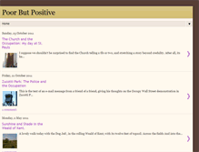 Tablet Screenshot of poorbutpositive.blogspot.com