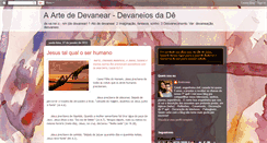 Desktop Screenshot of eudevaneio-tudevaneias.blogspot.com