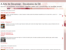 Tablet Screenshot of eudevaneio-tudevaneias.blogspot.com