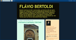 Desktop Screenshot of flaviobertoldi.blogspot.com