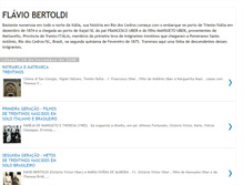 Tablet Screenshot of flaviobertoldi.blogspot.com
