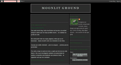 Desktop Screenshot of moonlitground.blogspot.com