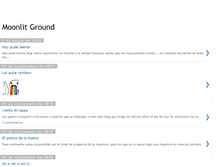 Tablet Screenshot of moonlitground.blogspot.com