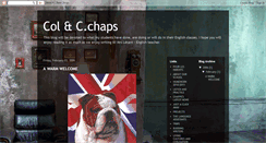 Desktop Screenshot of col-c-chaps.blogspot.com
