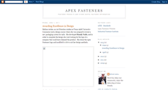 Desktop Screenshot of apexfasteners.blogspot.com