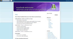 Desktop Screenshot of mbmetronome.blogspot.com