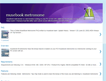 Tablet Screenshot of mbmetronome.blogspot.com