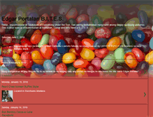 Tablet Screenshot of epbites.blogspot.com