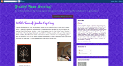 Desktop Screenshot of finallyfranknitting.blogspot.com