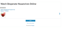 Tablet Screenshot of desperate-housewives-online-streaming.blogspot.com