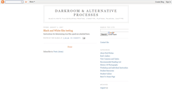 Desktop Screenshot of darkroomprocesses.blogspot.com