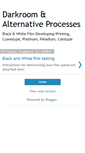 Mobile Screenshot of darkroomprocesses.blogspot.com