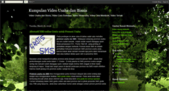 Desktop Screenshot of kumpulanvideousaha.blogspot.com
