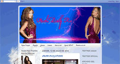 Desktop Screenshot of justanahi.blogspot.com