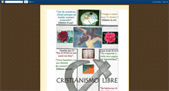 Desktop Screenshot of cristianismolibre-1.blogspot.com