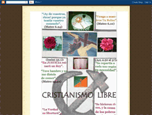 Tablet Screenshot of cristianismolibre-1.blogspot.com