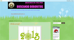 Desktop Screenshot of buscandoboboritos.blogspot.com