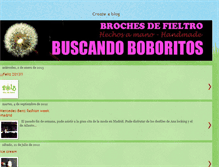 Tablet Screenshot of buscandoboboritos.blogspot.com