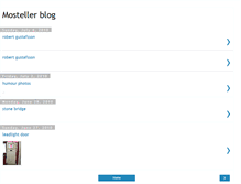 Tablet Screenshot of mostellerycgennifer.blogspot.com