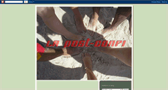 Desktop Screenshot of laconfi0607.blogspot.com