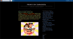Desktop Screenshot of frikisenzaragoza.blogspot.com