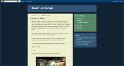 Desktop Screenshot of bekeff.blogspot.com