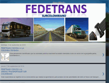 Tablet Screenshot of fedetrans.blogspot.com