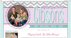 Desktop Screenshot of micahandlindseygibson.blogspot.com