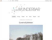 Tablet Screenshot of barewunderbar.blogspot.com