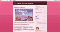 Desktop Screenshot of congresodeboras.blogspot.com