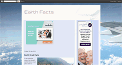 Desktop Screenshot of earthfacts1.blogspot.com