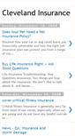 Mobile Screenshot of clevelandinsurance.blogspot.com