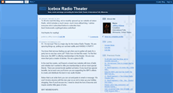 Desktop Screenshot of iceboxradio.blogspot.com