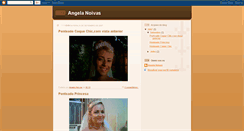 Desktop Screenshot of angelanoivas.blogspot.com
