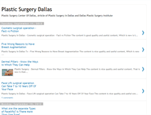 Tablet Screenshot of dallas-plasticsurgery.blogspot.com