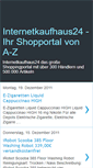 Mobile Screenshot of internetkaufhaus.blogspot.com