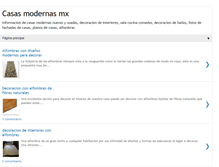 Tablet Screenshot of casasmodernasmx.blogspot.com
